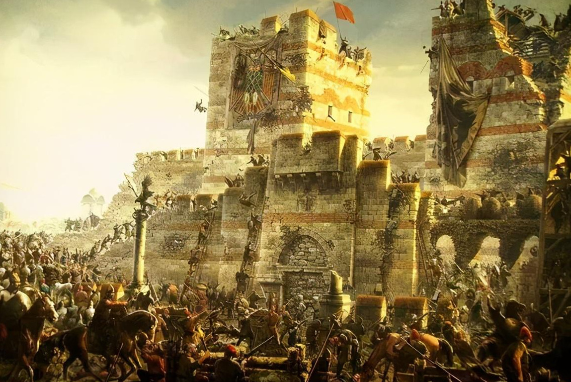 古代攻城战中为何不先打破城门