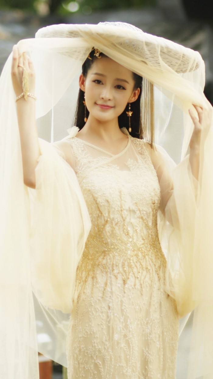 六大最美黄衣古装女神,林心如第4,赵丽颖第2,第一盛世美颜