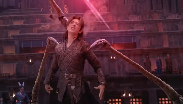 目前看来和原著还是比较贴近的,唐三的双生武魂,蓝银草和昊天锤在