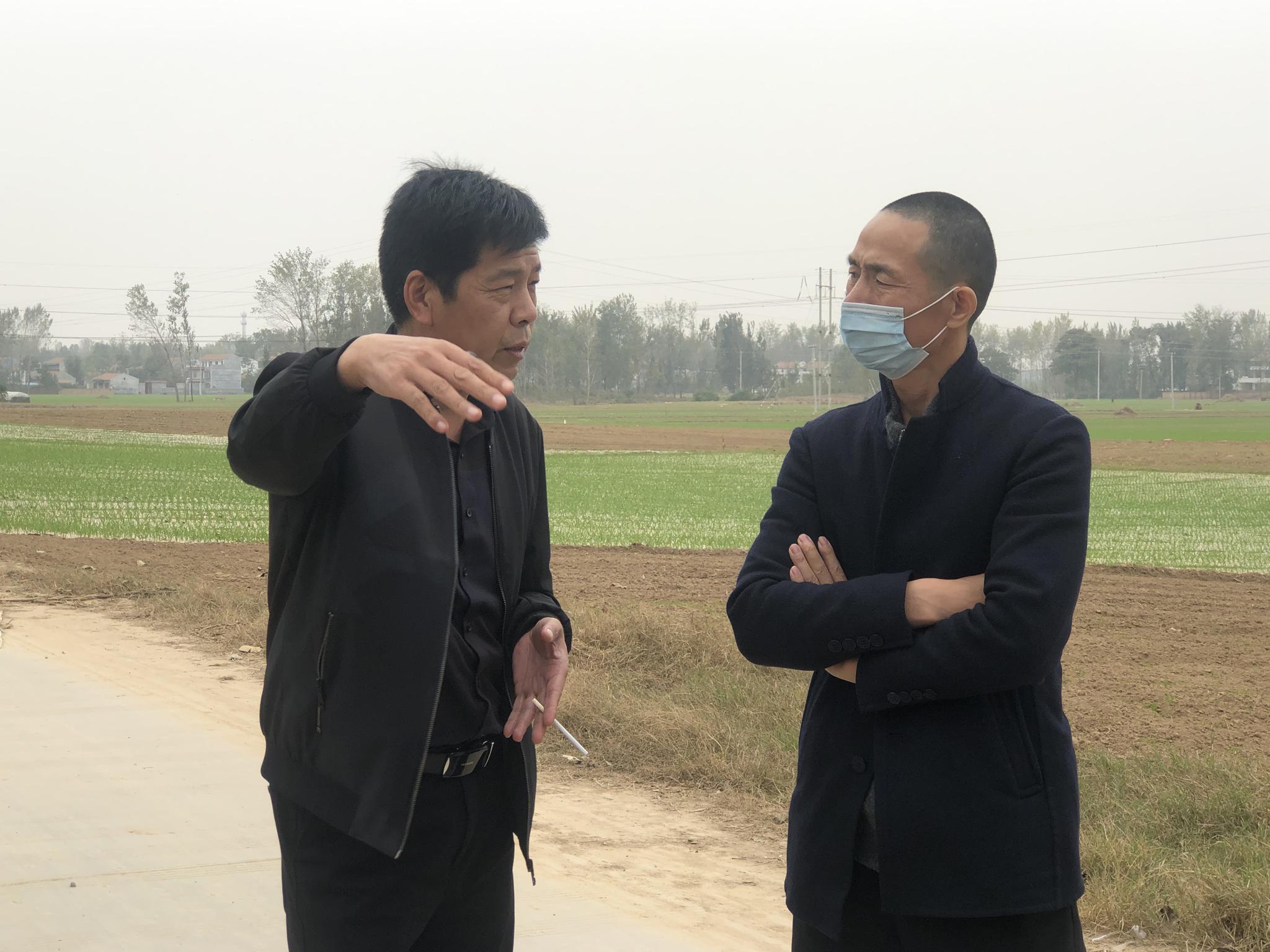 "紫薇大王"宋和平到访商丘民权县 考察文旅产业