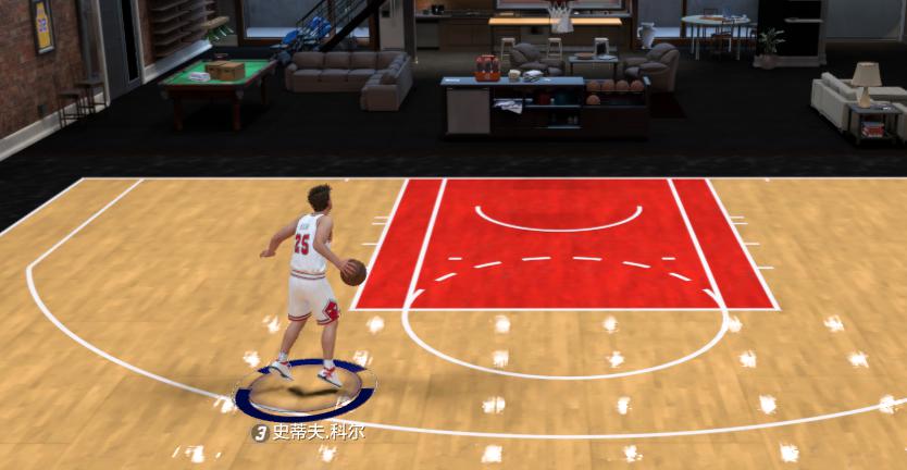 nba2k2:又是一个被主播带火的球员,冠军教头科尔迎来第二春?