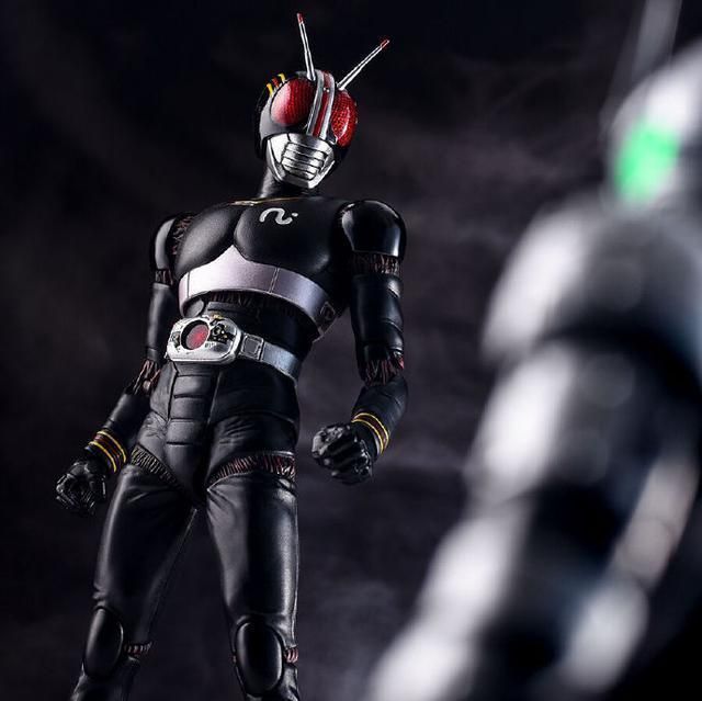 假面骑士black真骨雕官图来袭,时隔多年的完美再现