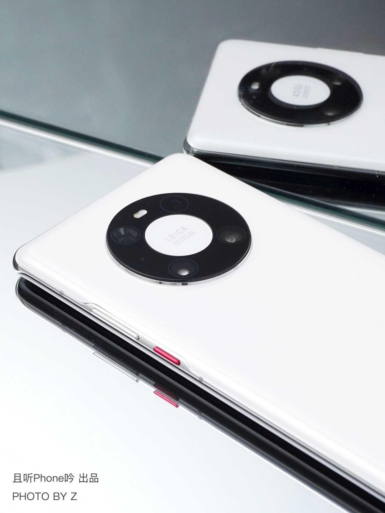 万物皆mate!2020最强安卓旗舰,华为mate40 pro釉白色图赏