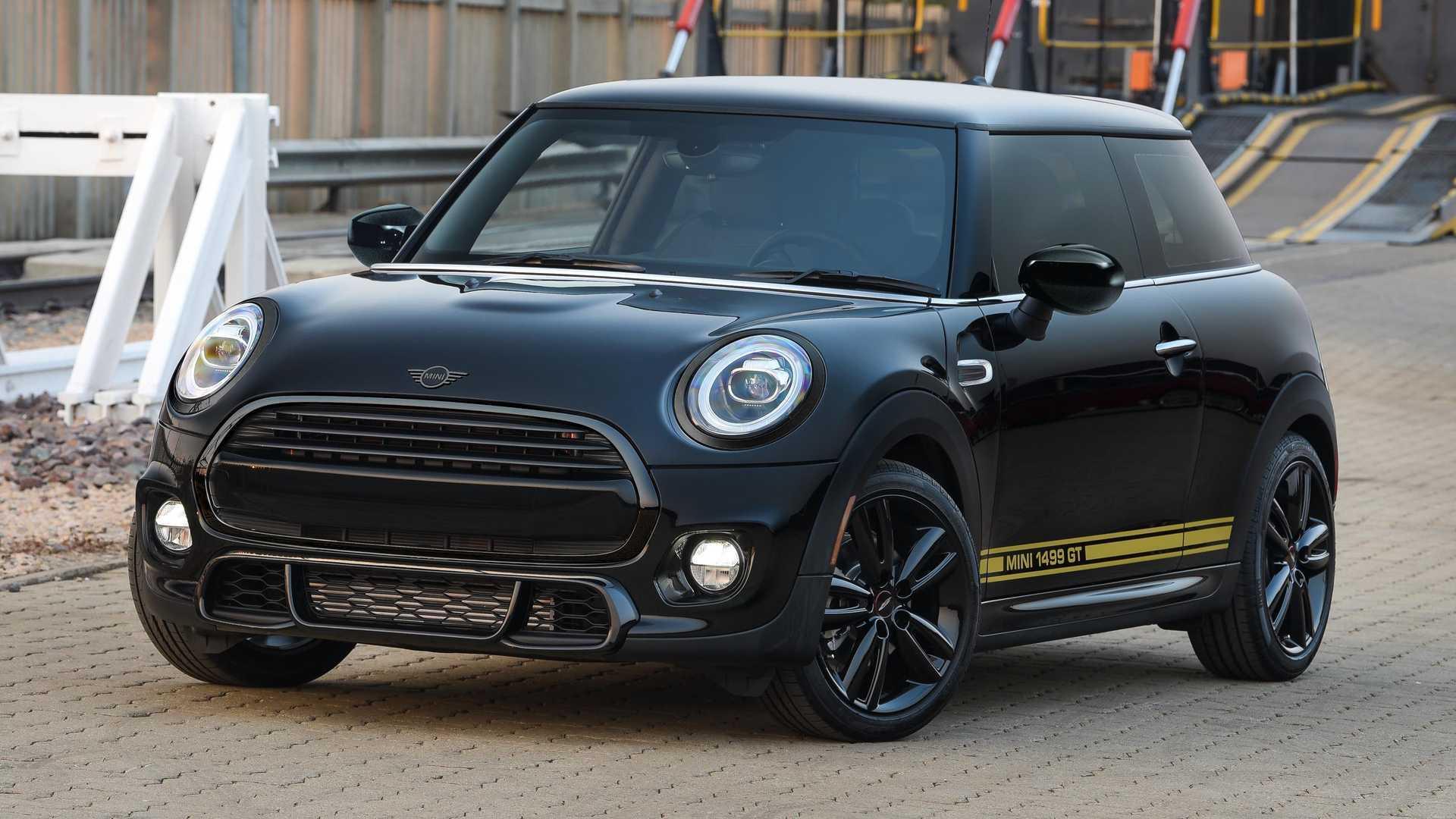 mini cooper和countryman新车型亮相