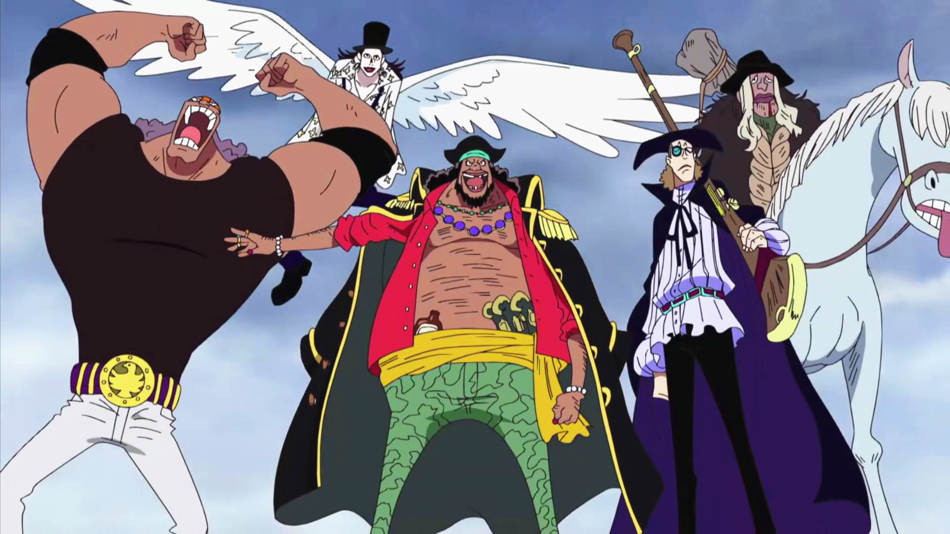 因为如果路飞要去讨伐黑胡子,首先第一点在兵力上面依旧是吃亏的,毕竟