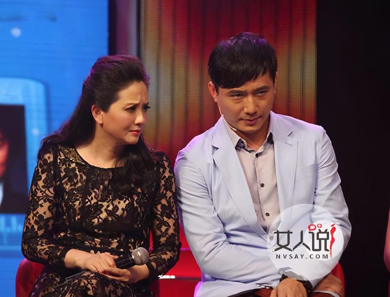 52岁陶慧敏,前任丈夫因病去世,现任丈夫如此牛