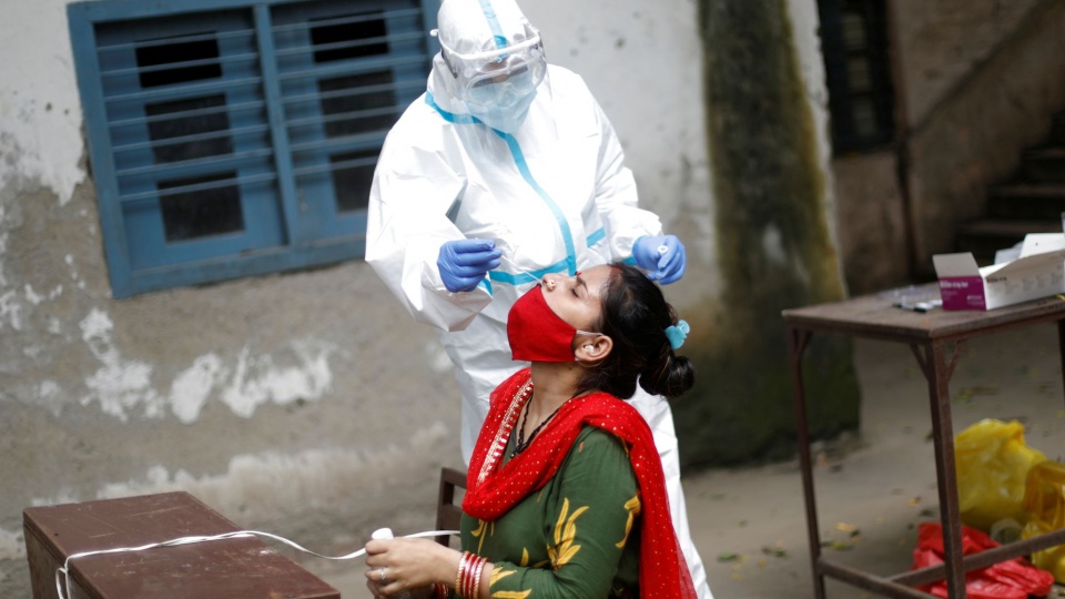 印度新冠病毒女神图片