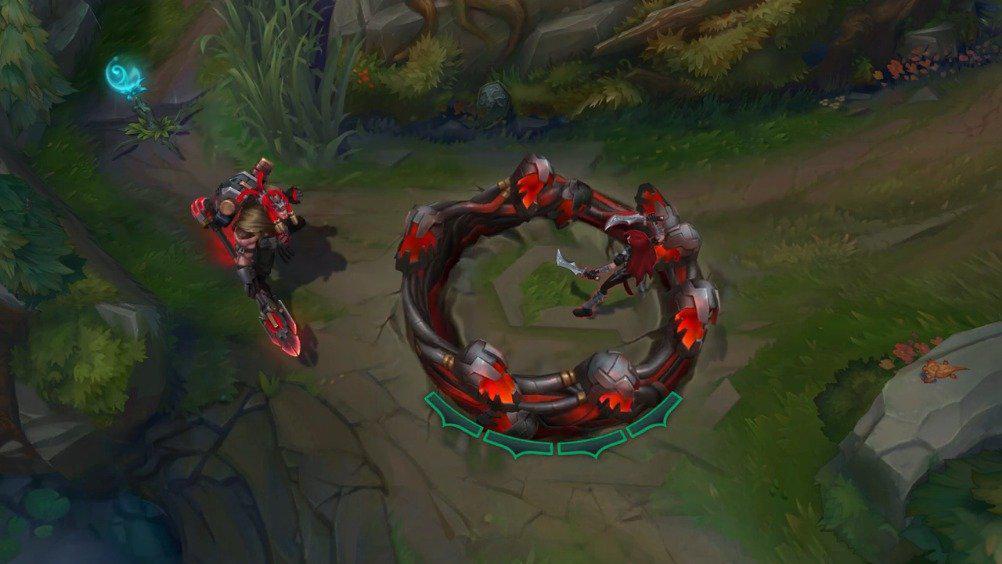 掘墓者约里克抵抗军系列皮肤预览 cr.ytb-skinspotlight