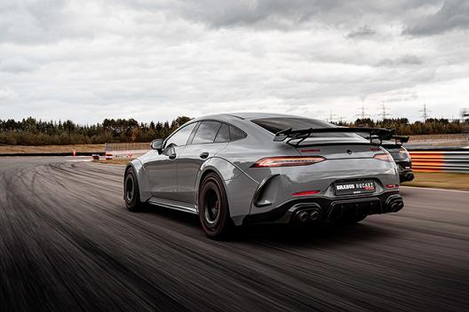 最新rocket900来了900匹的疯狂奔驰