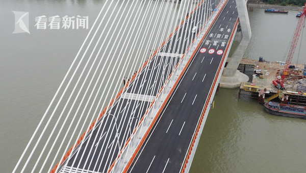 上海黄浦江上又多一条过江通道闵行奉贤往返缩短至5分钟