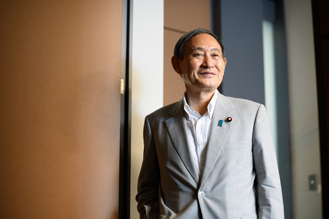 中国app加强对策送进菅义伟官邸