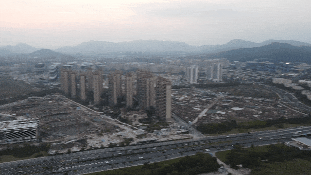 蚂蚁地块360°航拍