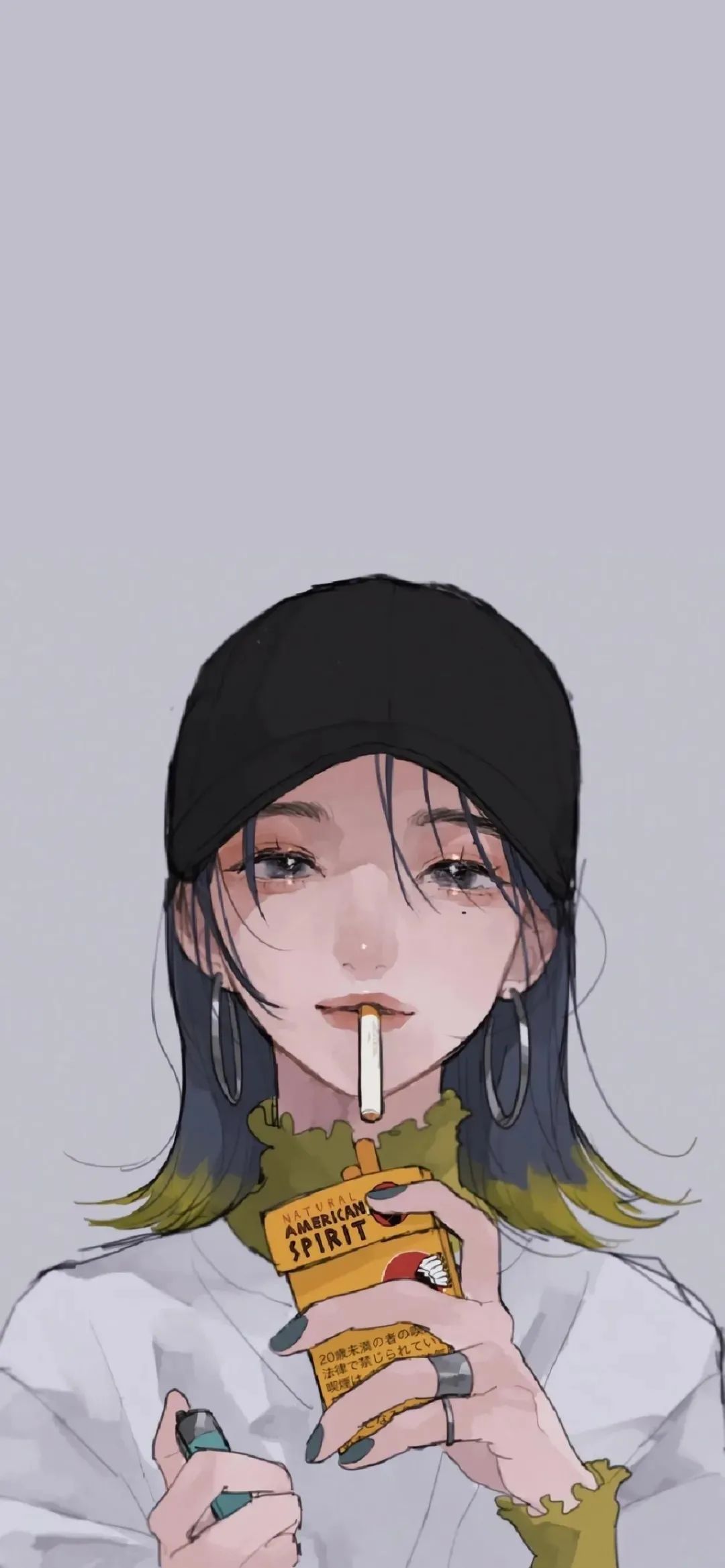 壁纸丨超越性别的心动是酷女孩!