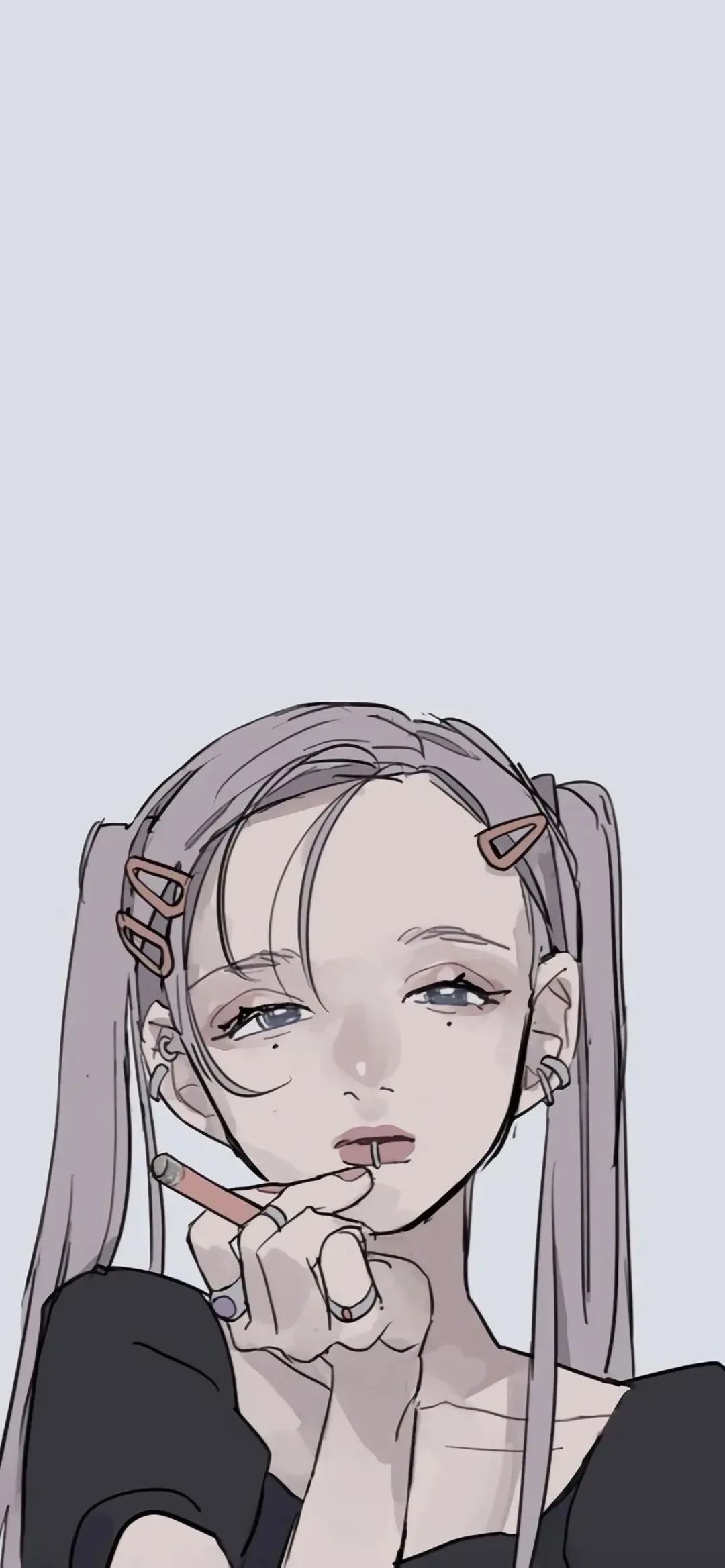 壁纸丨超越性别的心动是酷女孩