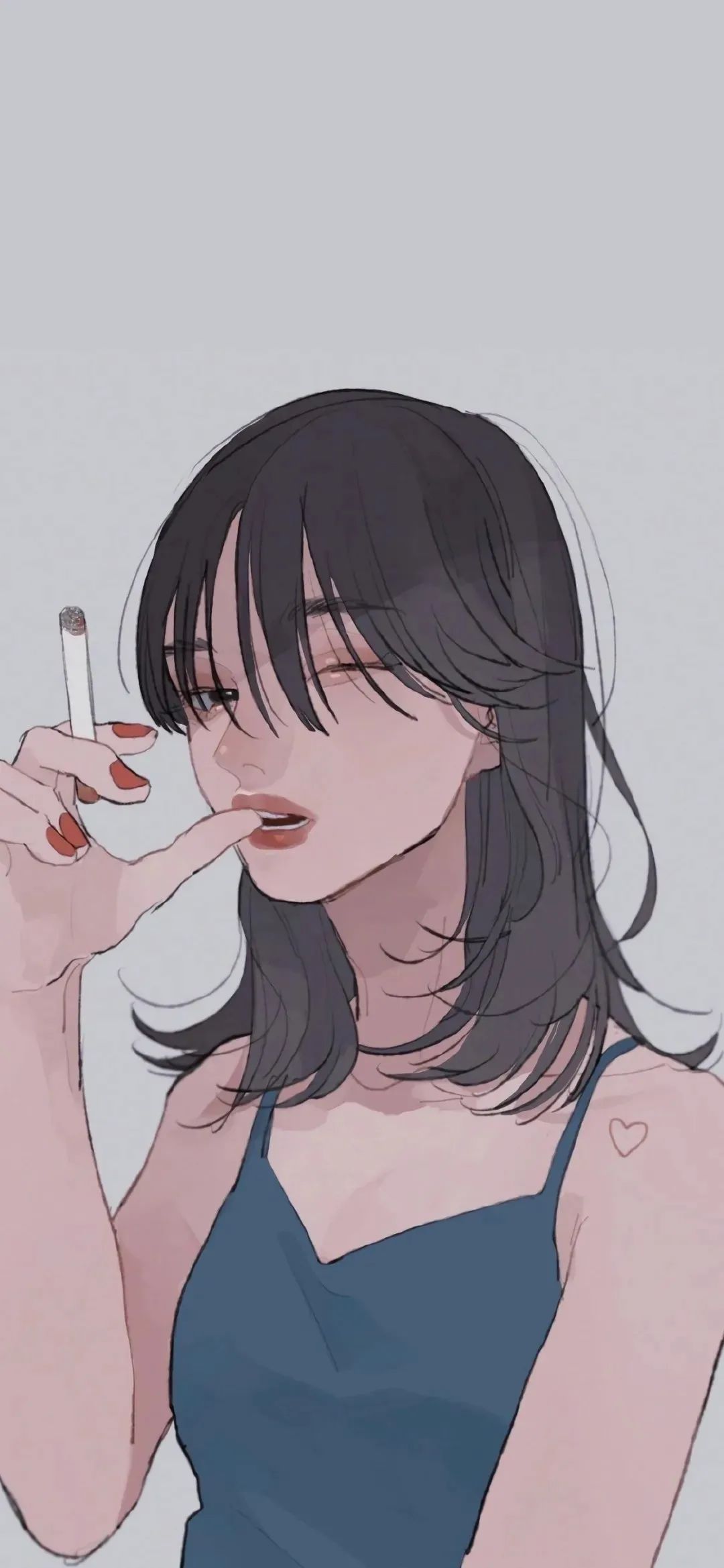 壁纸丨超越性别的心动是酷女孩!