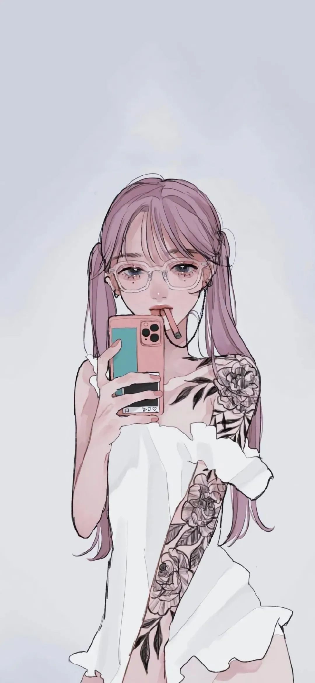 壁纸丨超越性别的心动是酷女孩