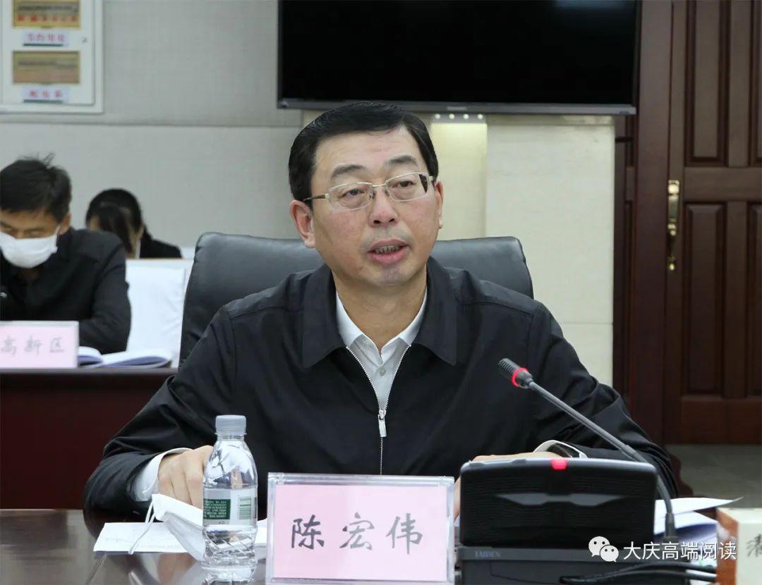 陈宏伟聚焦六清紧盯六建确保扫黑除恶决战决胜