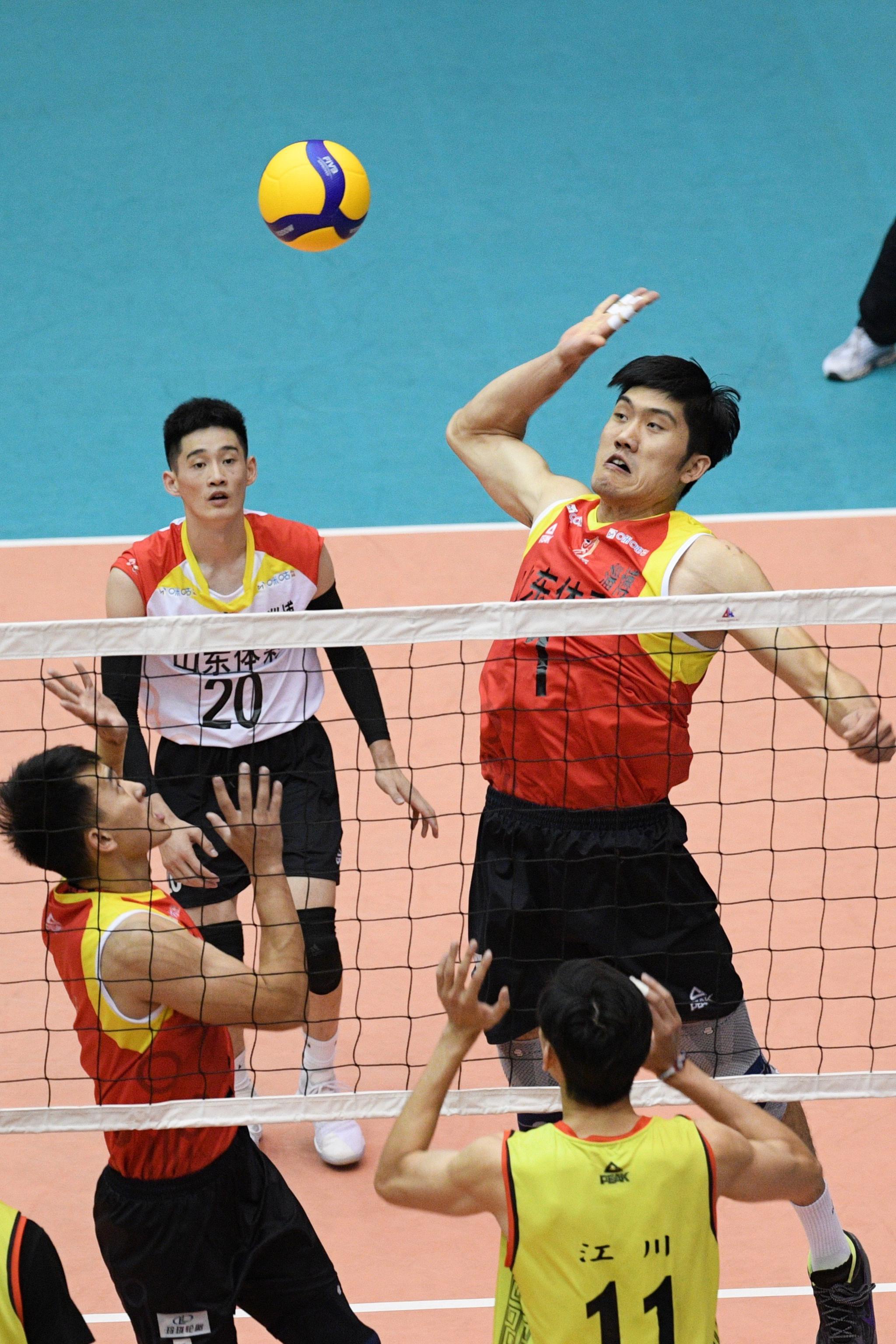 全国男排锦标赛 京浙八连胜会师决赛