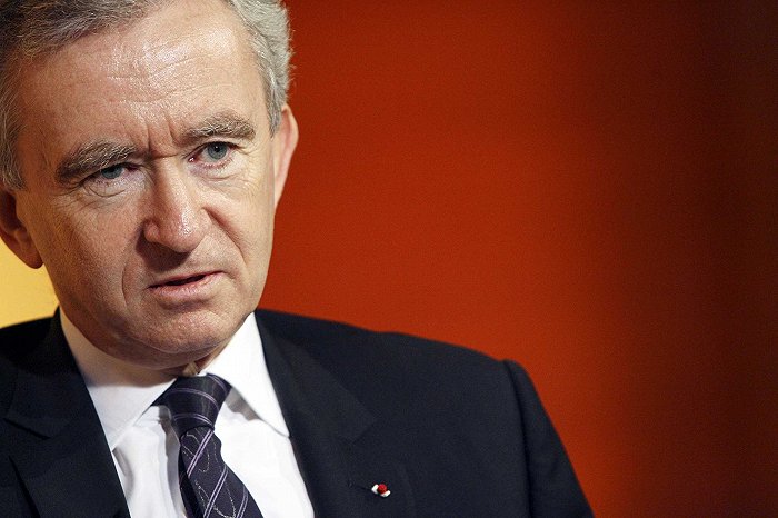 LVMH集团主席伯纳德·阿诺特（Bernard Arnault）。图片来源：视觉中国