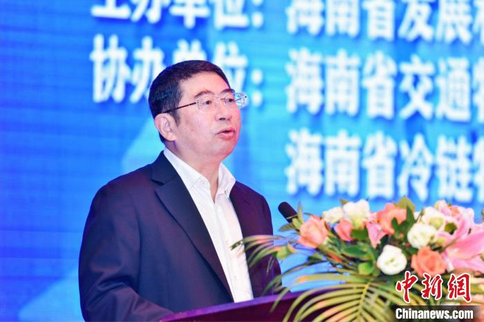 海南省副省长王路致辞.主办方供图