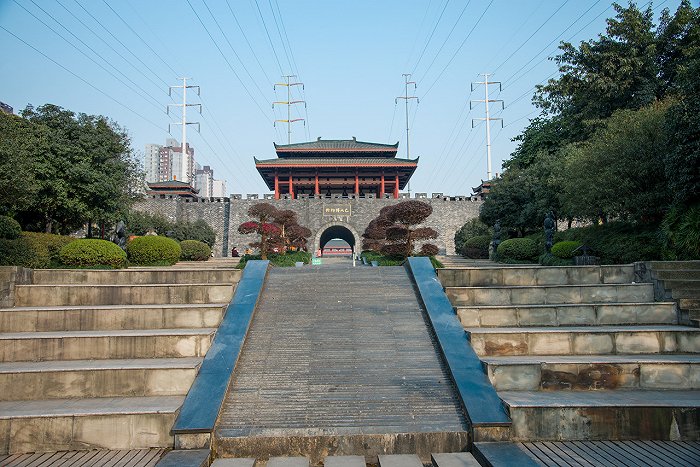 重庆美术公园开建九龙半岛越来越艺术