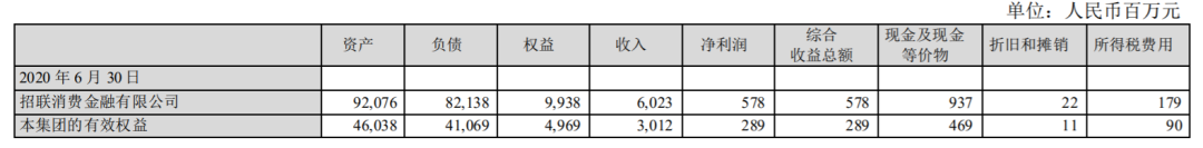 招联消金侵害消费者权益遭通报 上半年资产和利润均缩水