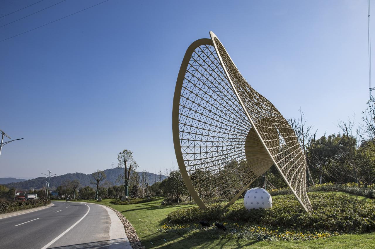 珍珠小镇最新风貌亮相,"国际范"十足!