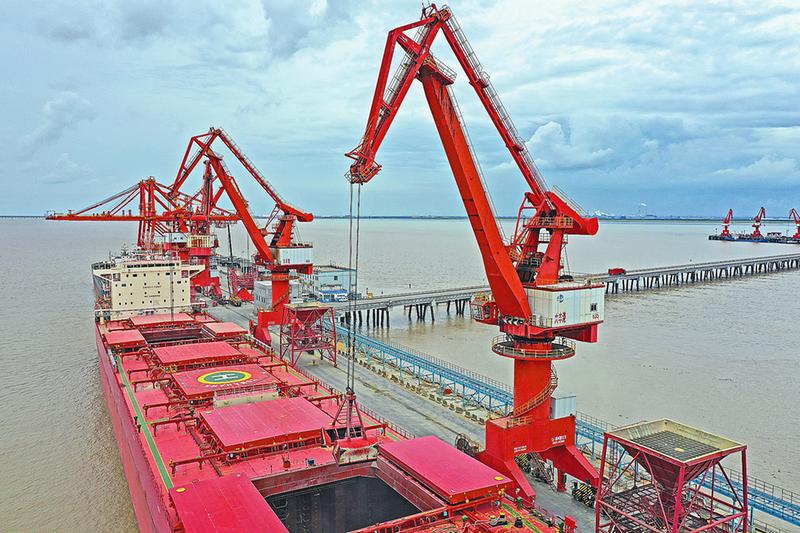 盐城港大丰港区码头