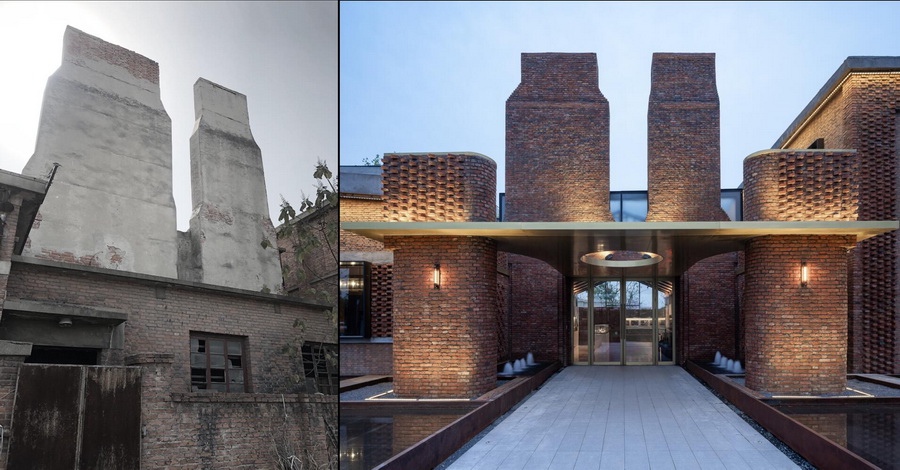 探寻设计价值,重拾城市记忆——绿地香港·也今东南 / 上海霍普建筑