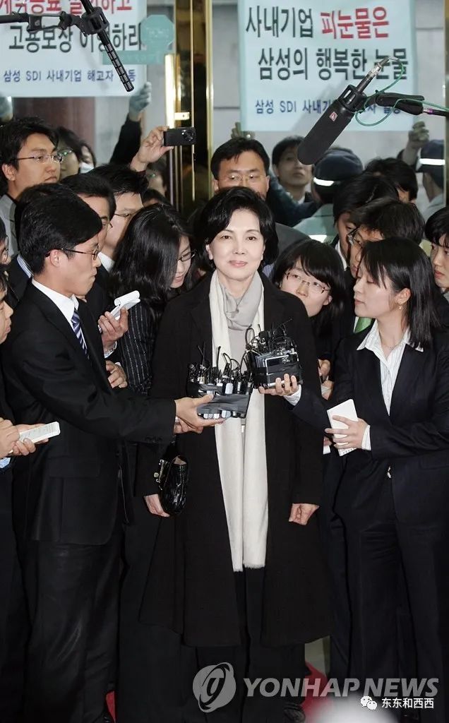 李健熙走后,她才是三星家族的风暴中心