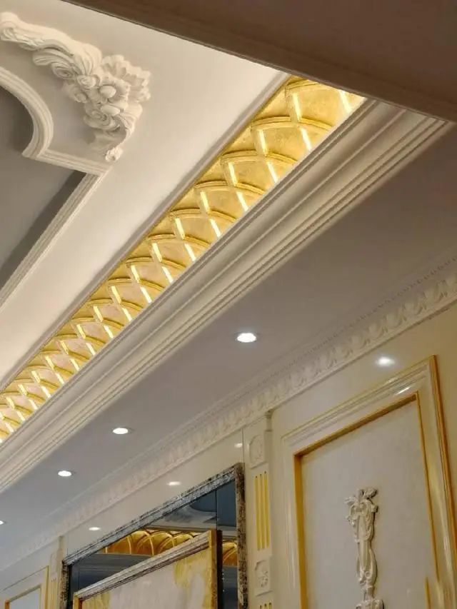 专家表示客厅不吊顶只走石膏线中间横梁如何处理听老师傅一说搞清楚了