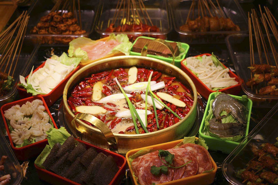 四川之"成都",美食大集合,这些美食你吃过吗