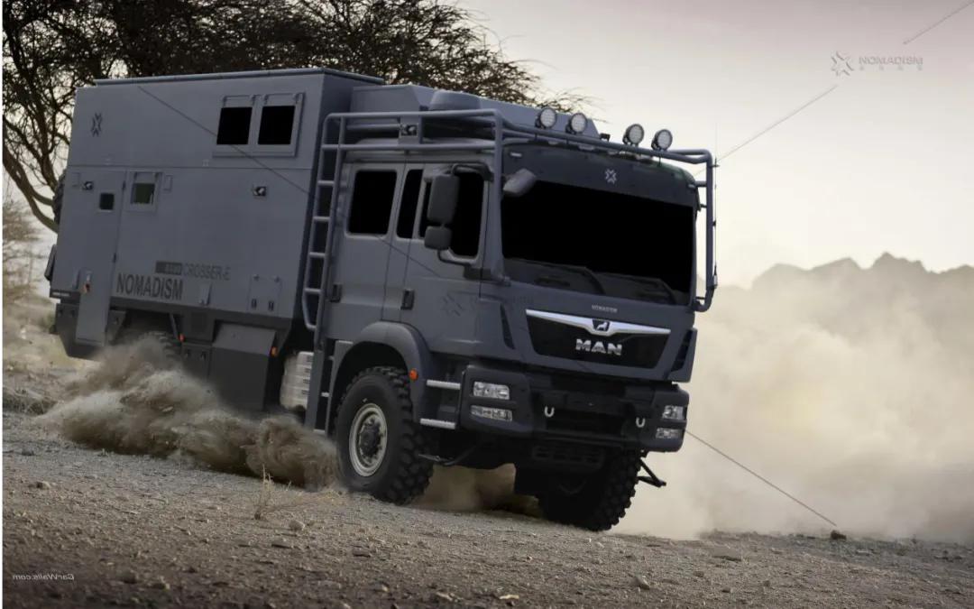 "e"马当先--诺马迪森"穿越者e"越野房车