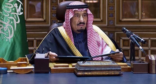 沙特阿拉伯总统图片图片