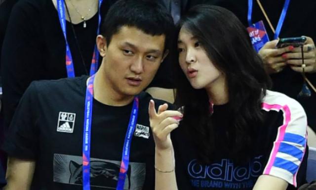 老公,均是高大帅气男神,真是让人羡慕|中国女排|曾春蕾|队长_新浪新闻