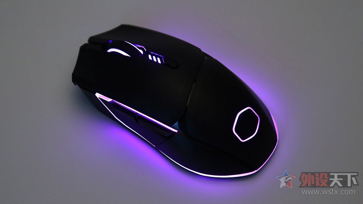 酷冷至尊mm831三模无线鼠标评测功能强大