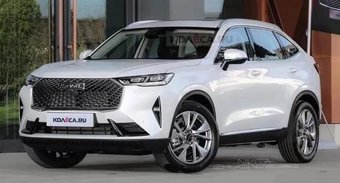 哈弗H6x设计效果图已经公布。从图可见，哈弗H6x车身前半部分承袭了H6的大体设计，后半部分则采用了全新的溜背式设计。新设计的加入，令哈弗H6x较H6车型更为动感和年轻。