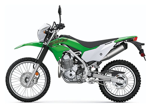 能上牌的小排量越野 川崎klx230国内上市 售价3.79万