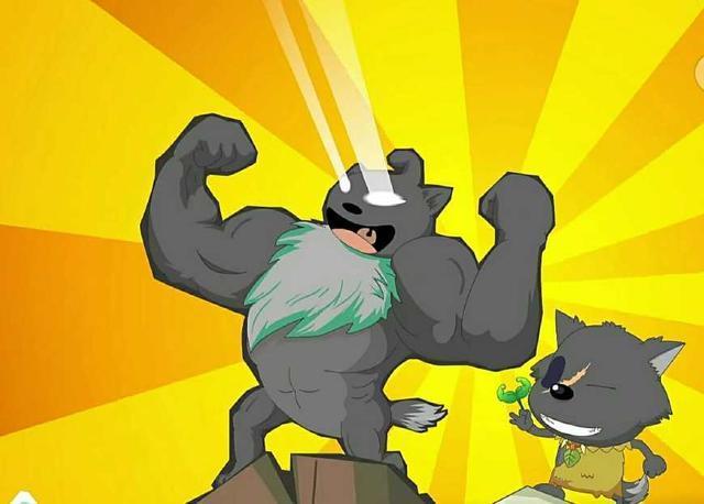 其实他是灰太狼的爷爷黄太郎,他的出现可以说是非常意外,因为是