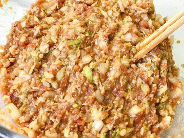 秋天吃饺子就吃白菜馅一口一个简直是太美味了