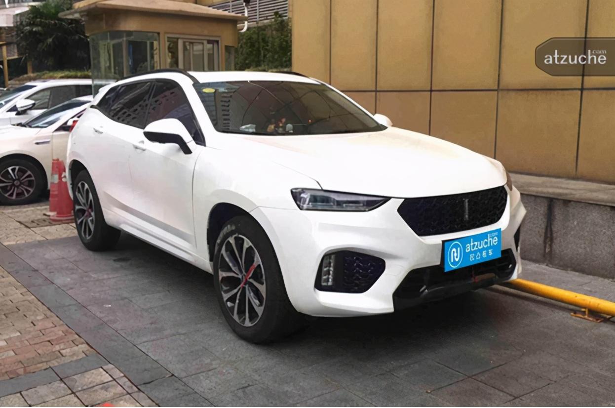 长城wey vv7,一台年轻运动富有科技感的suv!