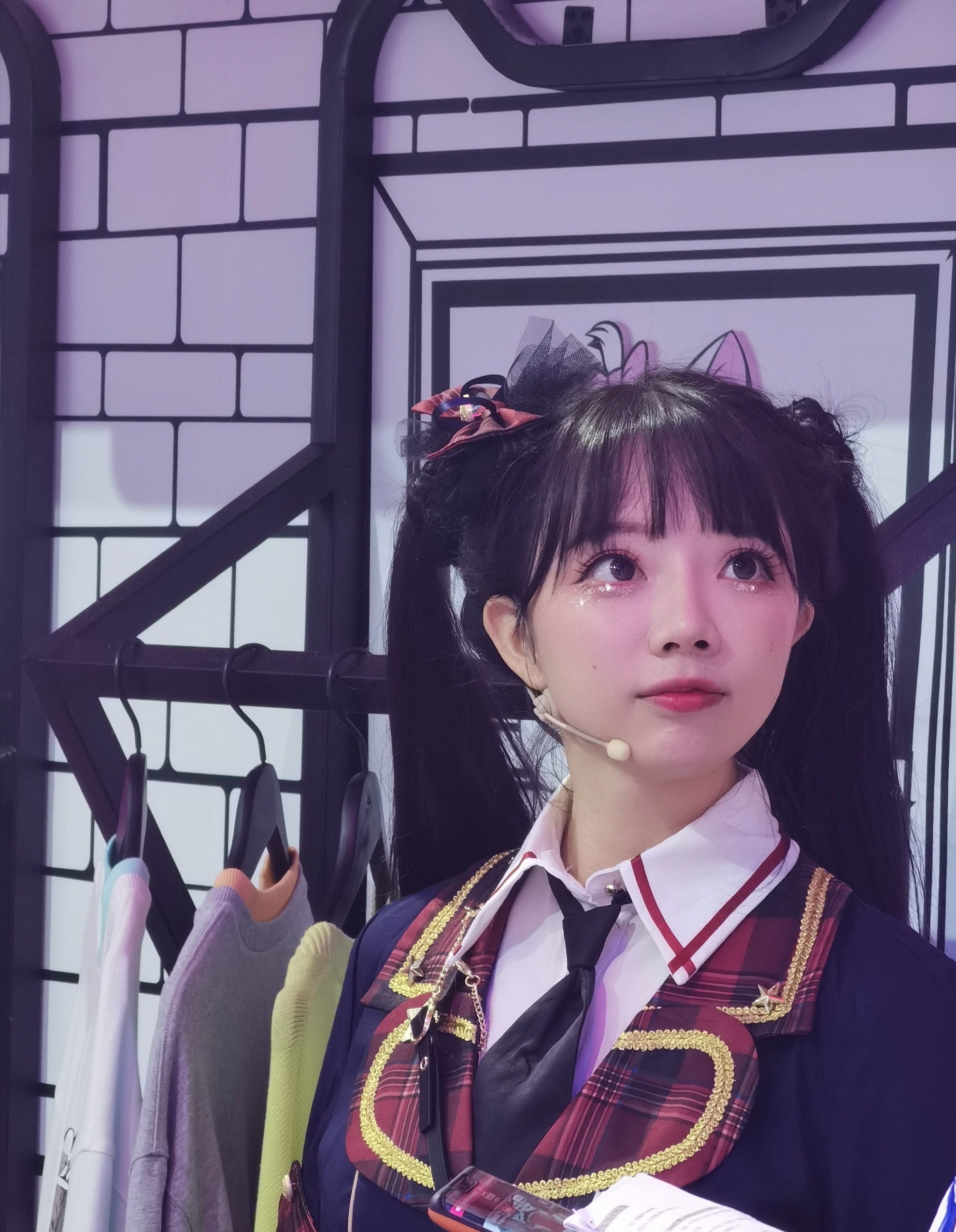 别再说王奕萌胖了最新健身后照片曝光瘦得锁骨都能养鱼了