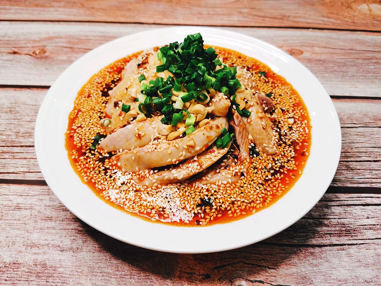 川味口水鸡的做法 配方,集麻辣鲜香嫩爽于一身美味佳肴