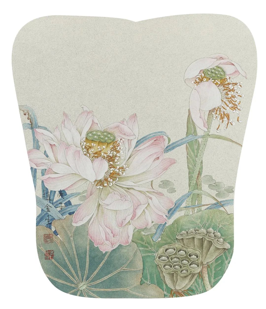 唯美新势力赵金生工笔花鸟画艺术鉴赏