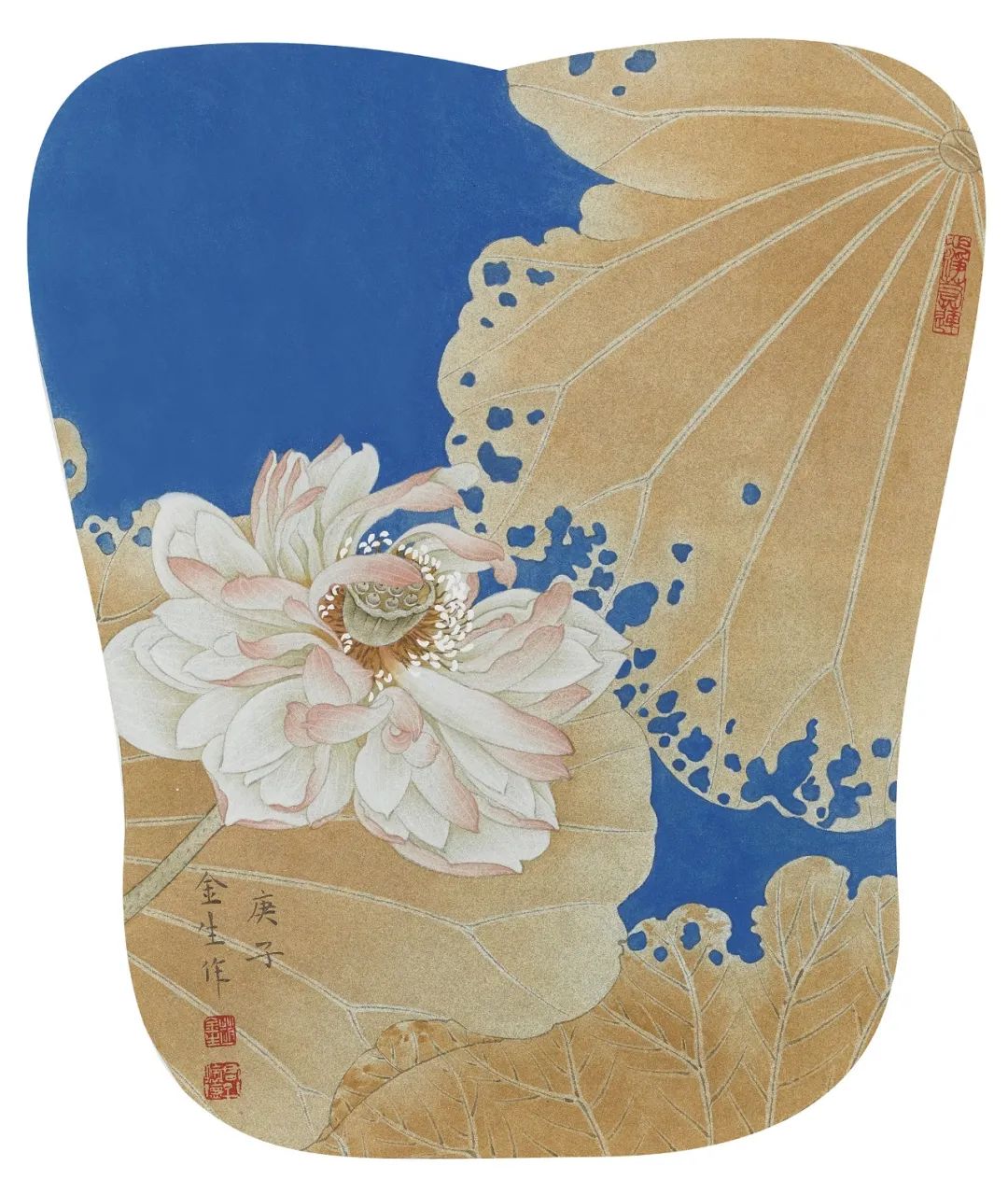 唯美新势力赵金生工笔花鸟画艺术鉴赏