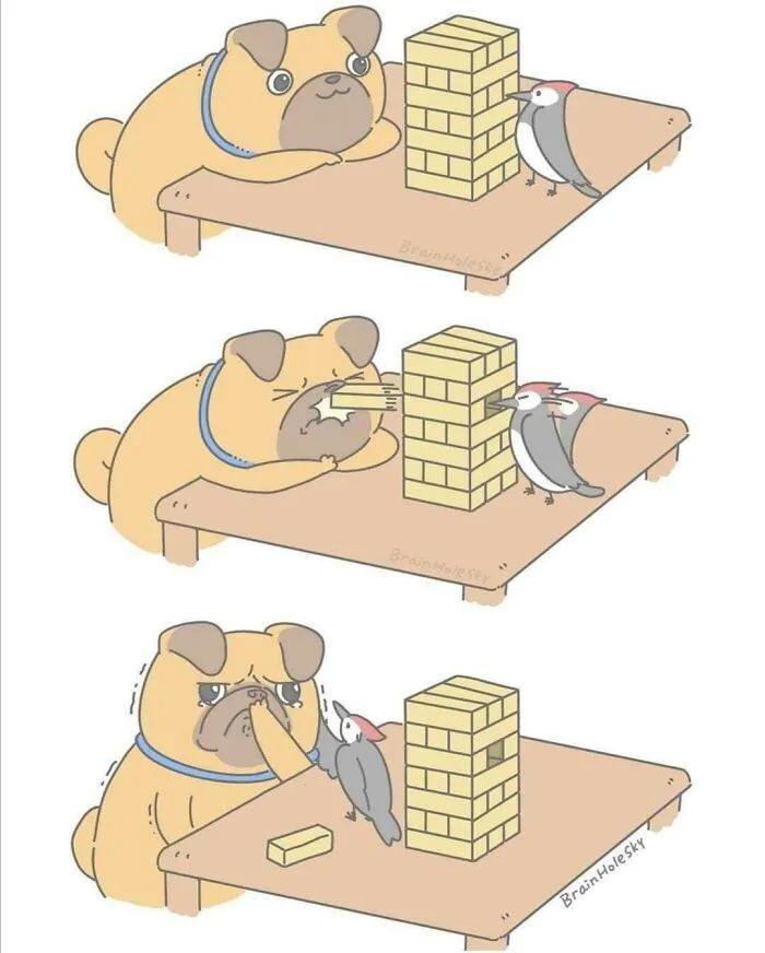 25幅简单的多格漫画充满智慧的小幽默让你心情瞬间变好