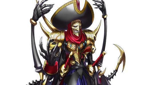 混沌小丑皇是混沌三将军成员,他的同僚有混沌海龙兽和混沌暴龙兽.