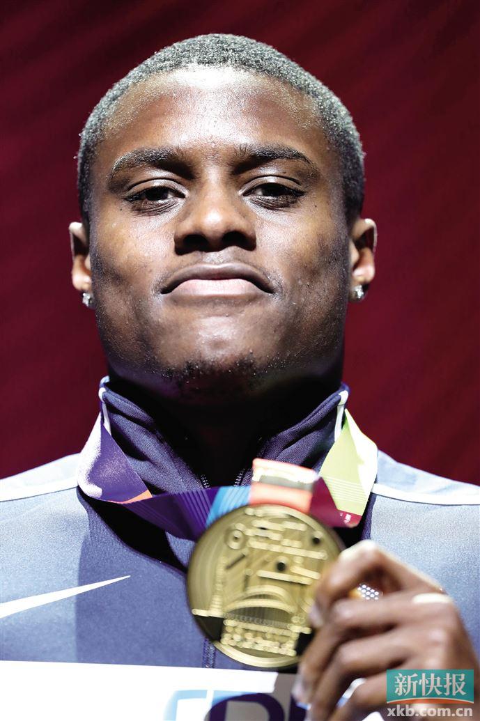 美国百米名将科尔曼被确认禁赛