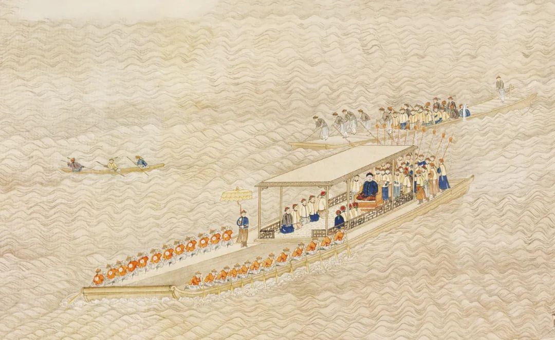 众筹丨收藏级限量版乾隆南巡图21米巨幅画卷带你赏人间繁华