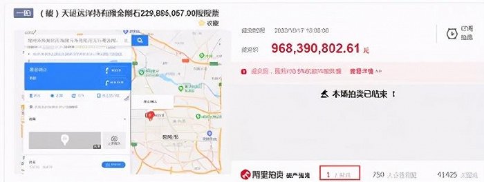 图片来源：阿里拍卖平台